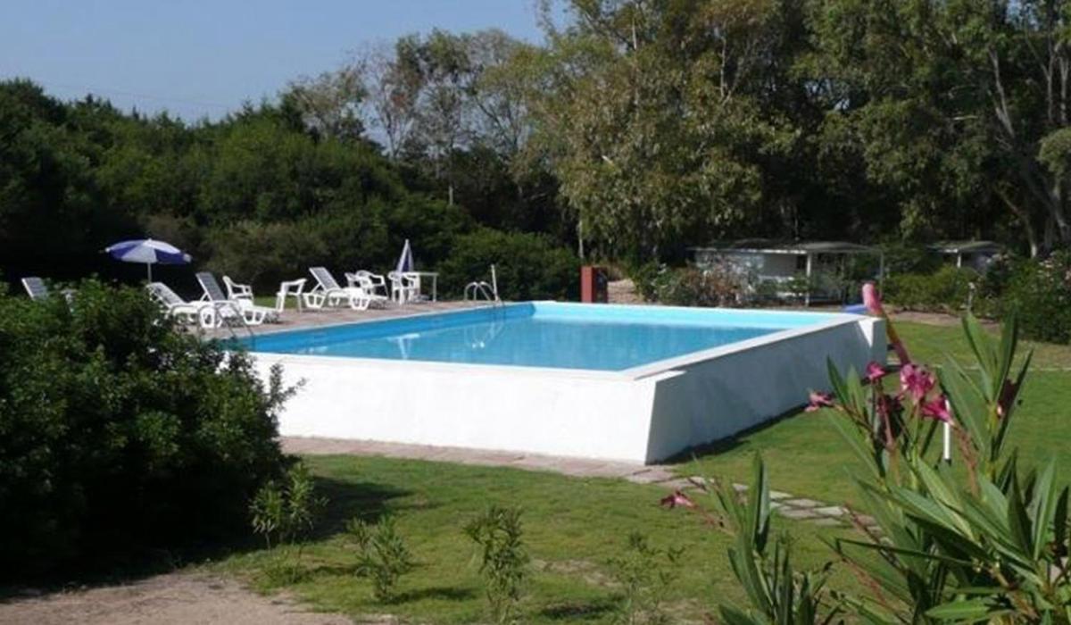 Happy Camp Mobile Homes In Camping Village Baia Paradiso Badesi Exterior foto